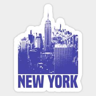 New York City Sticker